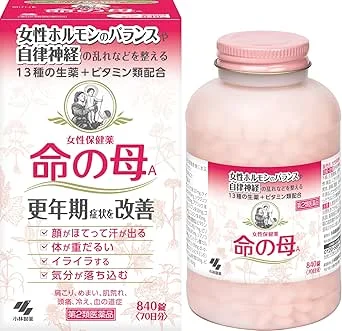 命の母A（840錠）のイメージ