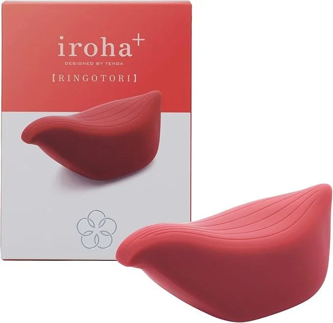 iroha+ RINGOTORI イロハ プラス りんごとり バイブレーター ふわぷに 5段階 & 3種パターン 振動 防水 静音 USB充電式 24年春新モデル