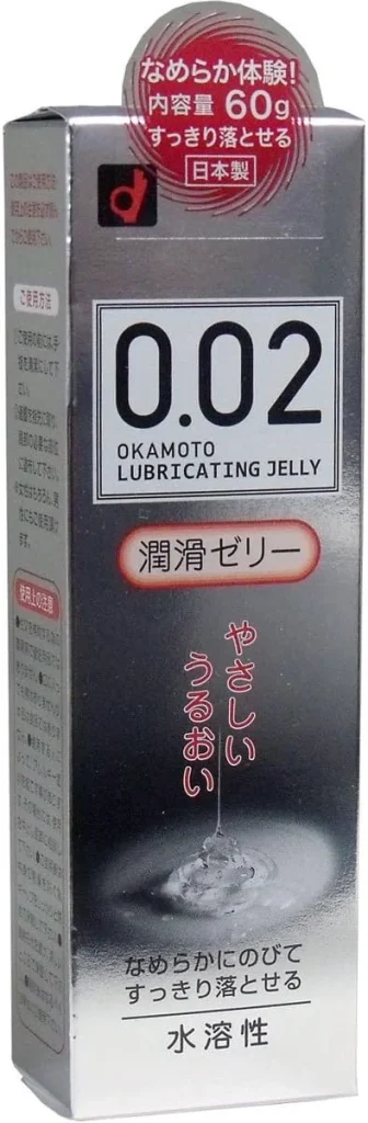 オカモト ゼロツー潤滑ゼリー(60g・参考価格1,100円)
